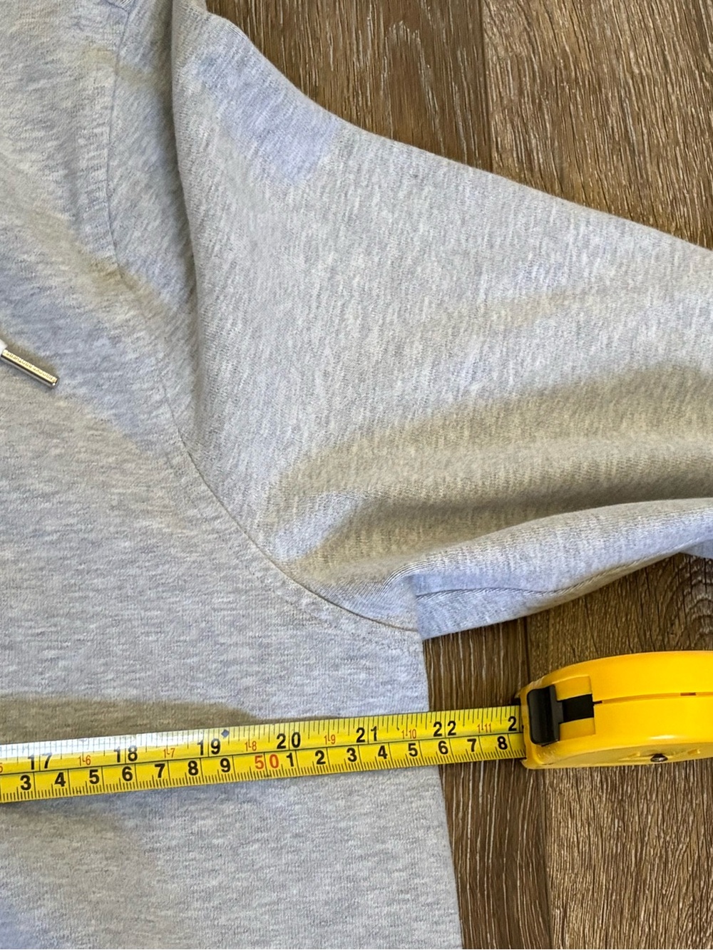 Brooks Brothers Stretch Sueded Cotton Jersey Hoodie Sz Large - Picture 13 of 13